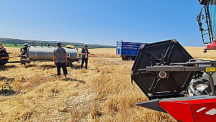 HASAT DÖNEMİNDE YANGIN TEDBİRLERİNE SIKI TAKİP