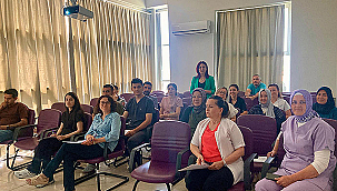 İL SAĞLIK MÜDÜRLÜĞÜNDEN İŞ SAĞLIĞI VE GÜVENLİĞİ EĞİTİMİ