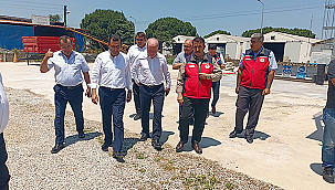 İL TARIM MÜDÜRÜ DEMİRHAN'DAN BİGA'YA ZİYARET