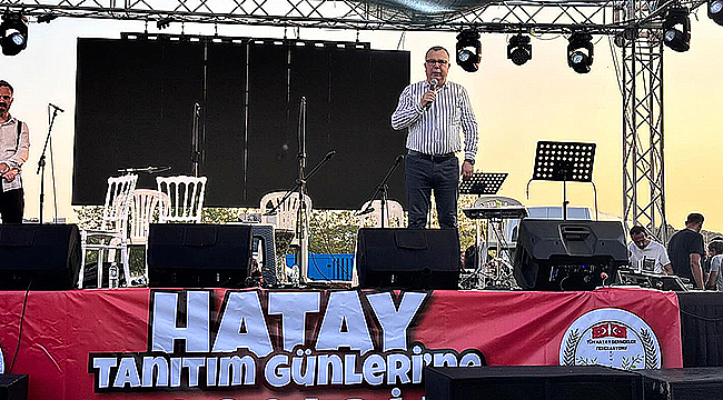 KEPEZ'DE HATAY TANITIM GÜNLERİ VE DEPREM STANDI AÇILIŞI GERÇEKLEŞTİRİLDİ