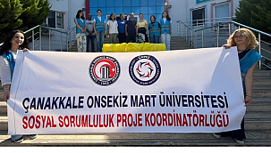 KÖY OKULLARINA DESTEK VERİLDİ