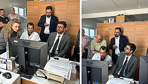 LAPSEKİ DEVLET HASTANESİNDE E-RAPOR SÜRECİ DEĞERLENDİRİLDİ