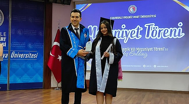 "MEZUNİYET BİR SON DEĞİL YENİ BAŞLANGIÇ"
