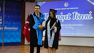 "MEZUNİYET BİR SON DEĞİL YENİ BAŞLANGIÇ"