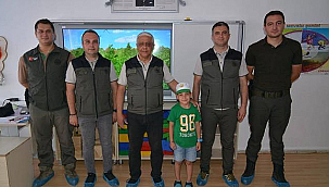 MİNİK ORMAN GÖNÜLLÜSÜ YAĞIZ ALP'DEN ÖRNEK DAVRANIŞ