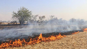 ORMAN YANGINI TEHLİKESİNE KARŞI UYARI