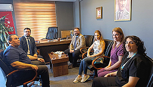 ÖZEL BAKIM MERKEZİ'NE ZİYARET VE SAĞLIK HİZMETLERİ HAKKINDA BİLGİLENDİRME