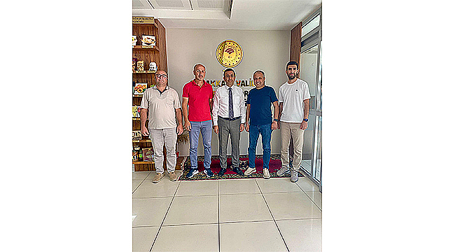 SU ÜRÜNLERİ KOOPERATİFİNDEN İL MÜDÜRÜNE ZİYARET