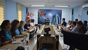 TAMP HAZIRLIK TOPLANTISI YAPILDI