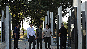 TARİHİ KUMKALE'DE İNCELEME