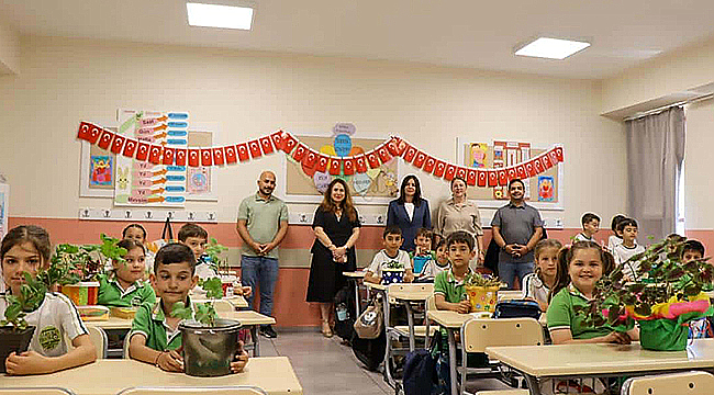 TİCARET BORSASI İLKOKULUNA ZİYARET