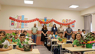 TİCARET BORSASI İLKOKULUNA ZİYARET