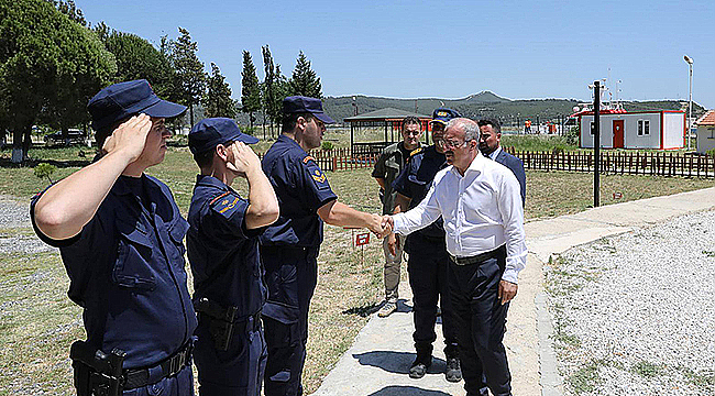 TORAMAN'DAN AKBAŞ'A ZİYARET