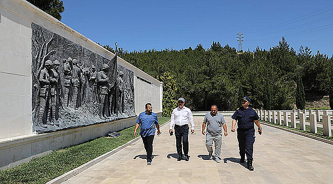 TORAMAN, ŞEHİTLERİ ANDI