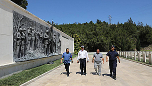 TORAMAN, ŞEHİTLERİ ANDI
