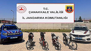 TRAFİK MAGANDALARI JANDARMADAN KAÇAMADI
