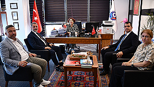 TÜRK STANDARTLARI ENSTİTÜSÜ BURSA BÖLGE MÜDÜRLÜĞÜ'NDEN ÇTSO ZİYARETİ