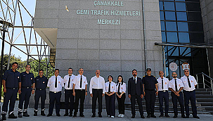 VALİ TORAMAN'DAN KIYI EMNİYETİNE ZİYARET