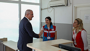 VALİ TORAMAN'DAN VAKIF ZİYARETİ