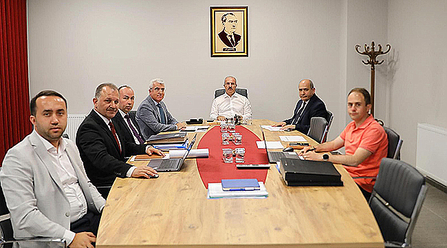  VALİ TORAMAN TERZİOĞLU VAKFI FAALİYETLERİNİ DEĞERLENDİRDİ