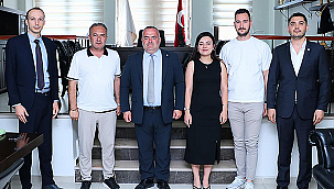 ZAFER PARTİSİNDEN ÇANAKKALE BAROSU'NA ZİYARET