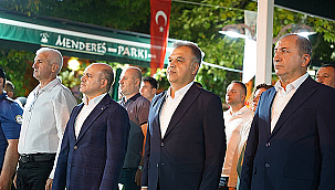 15 TEMMUZ'DA MENDERES PARKI'NDA ANLAMLI BULUŞMA