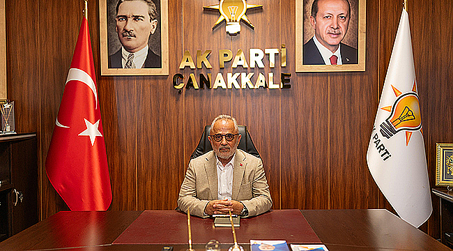 "15 TEMMUZ, MİLLETİMİZİN İRADESİNE SAHİP ÇIKTIĞI DESTANSI BİR DİRENİŞTİR"