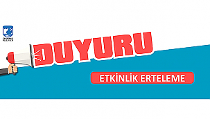 8. ULUSLARARASI ÇANAKKALE KORO FESTİVALİ AÇILIŞ TÖRENİNE İLİŞKİN BİLGİLENDİRME