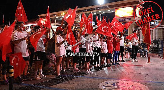 9 YIL ÖNCE ÇANAKKALE'DE O GECE