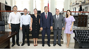 ADALET KOMİSYONU BAŞKANINDAN ZİYARET