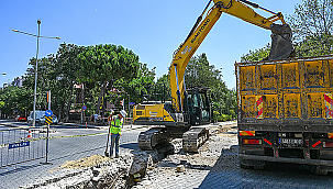 ALTYAPI ÇALIŞMALARI ARALIKSIZ DEVAM EDİYOR