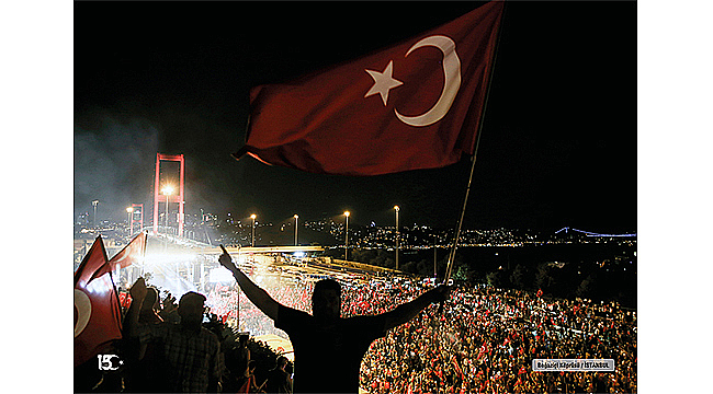 ANKARA VE İSTANBUL'DA DİRENİŞİN GECESİ:15 TEMMUZ