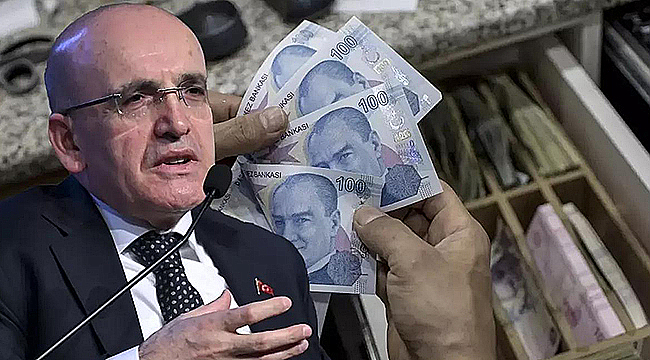 BAKAN ŞİMŞEK ZAM GENELGESİNİ İMZALADI