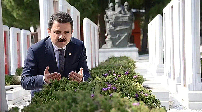 BAŞKAN KAŞDEMİR'DEN 15 TEMMUZ MESAJI