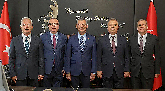 BAŞKANLARDAN TBMM ZİYARETİ