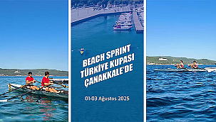 BEACH SPRINT TÜRKİYE KUPASI ÇANAKKALE'DE BAŞLIYOR
