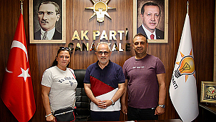 BİÇKİOĞLU ÇİFTİNDEN GÖKTÜRK'E ZİYARET