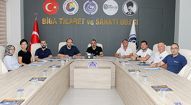 BİGA TSO 3 NO'LU MESLEK KOMİTESİ TOPLANDI
