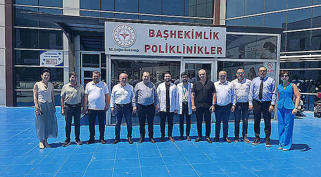 BİGA TSO'DAN PROTOKOL ZİYARETLERİ