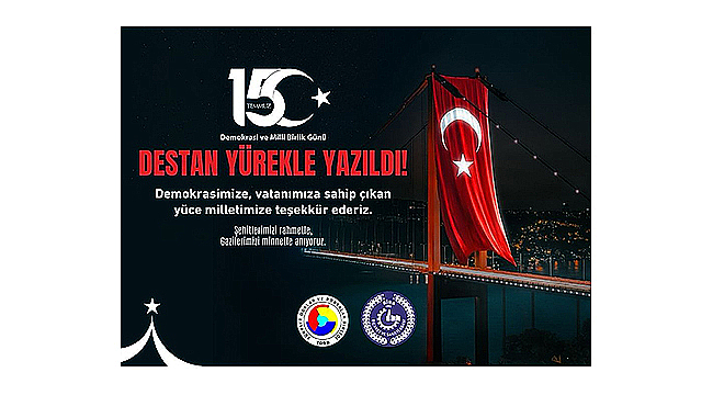 "BU ALÇAKÇA SALDIRIYI UNUTMADIK VE UNUTMAYACAĞIZ"