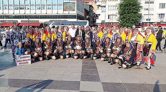 ÇAN BELEDİYESİ'NDEN KAHOT EKİBİNE TEBRİK
