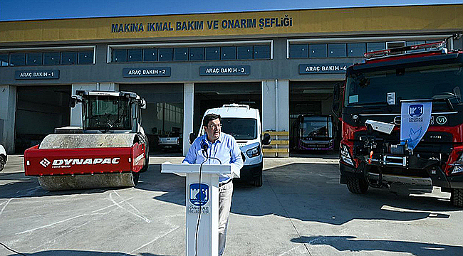ÇANAKKALE BELEDİYESİ FİLOSUNU GÜÇLENDİRDİ