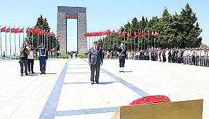 ÇANAKKALE'DE 15 TEMMUZ ANMASI