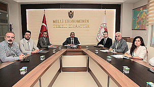 ÇANAKKALE'DE 2025 İL SU KURULU TOPLANTISI YAPILDI