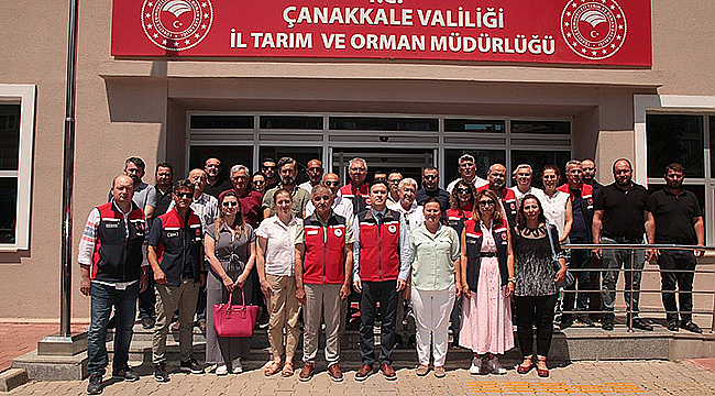 ÇANAKKALE'DE 75 KIRSAL KALKINMA PROJESİNE 191 MİLYONLUK DESTEK