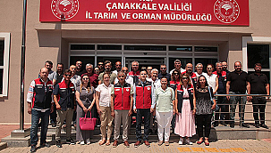 ÇANAKKALE'DE 75 KIRSAL KALKINMA PROJESİNE 191 MİLYONLUK DESTEK