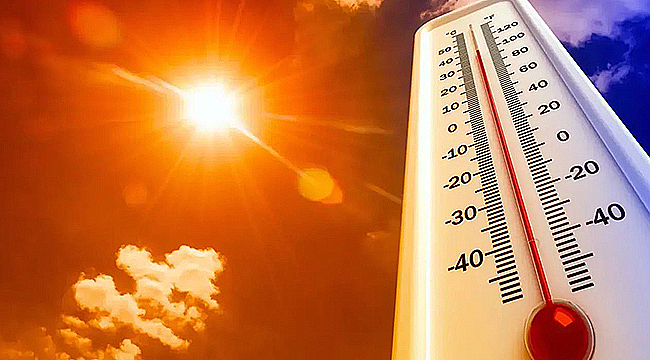 ÇANAKKALE'DE HAVA SICAKLIKLARI 39 DERECEYE KADAR YÜKSELECEK