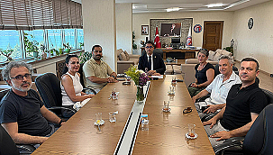 ÇANAKKALE KENT KONSEYİ'NDEN ERENOĞLU'NA ZİYARET