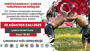 ÇARDAK'TA YAĞLI GÜREŞ COŞKUSU BAŞLIYOR: BAŞKANLARDAN DAVET VAR!