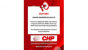 CHP'DE ÜYE LİSTELERİ ASKIYA ÇIKIYOR